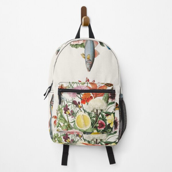 Item preview, Botanical with Tulips & Fish for the Irreverent Naturalist designed and sold by Trish Dish.