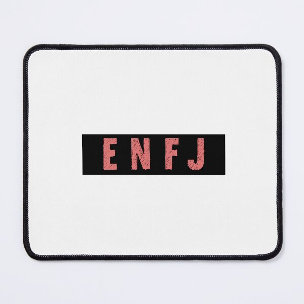 Item preview, Myers Briggs Personality Type Square - ENFJ Pink designed and sold by DanLopesMerch.