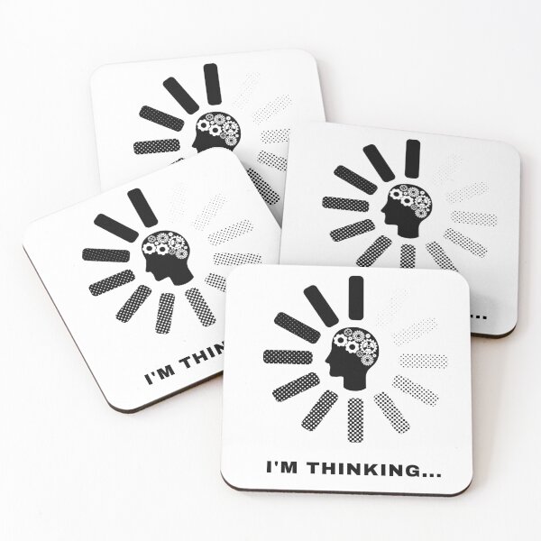 Item preview, I'm Thinking Funny Buffering Processing Short Sleeve Graphic designed and sold by Ayoub bry.