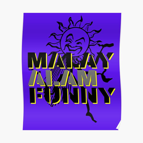 Funny Malayalam Posters for Sale | Redbubble Funny Malayalam Posters for Sale | Redbubble