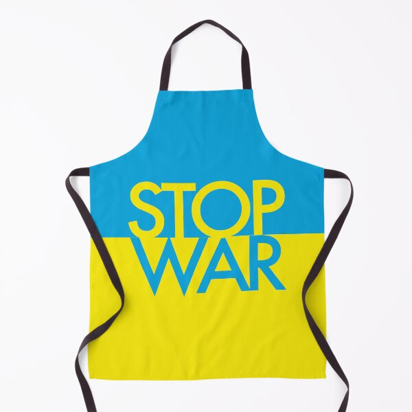 Item preview, Stop War - Ukrainian Flag designed and sold by Thelittlelord.