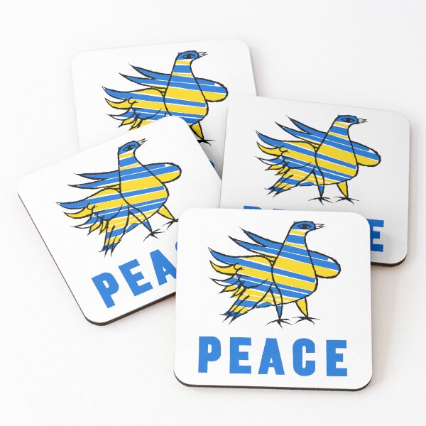 Item preview, Ukraine Dove of Peace designed and sold by katemargoli.