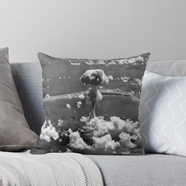 Item preview, Mushroom Cloud Near Ships - Operation Crossroads - 1946 designed and sold by warishellstore.
