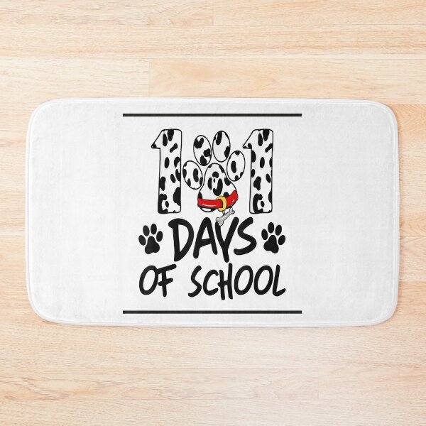 Item preview, 101 Days Smarter Dalmation Dog Funny Teachers Gift T-Shirt designed and sold by YnseShoop.