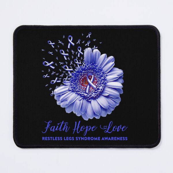 Item preview, Faith Hope Love Restless Legs Syndrome Awareness designed and sold by Tadmab.
