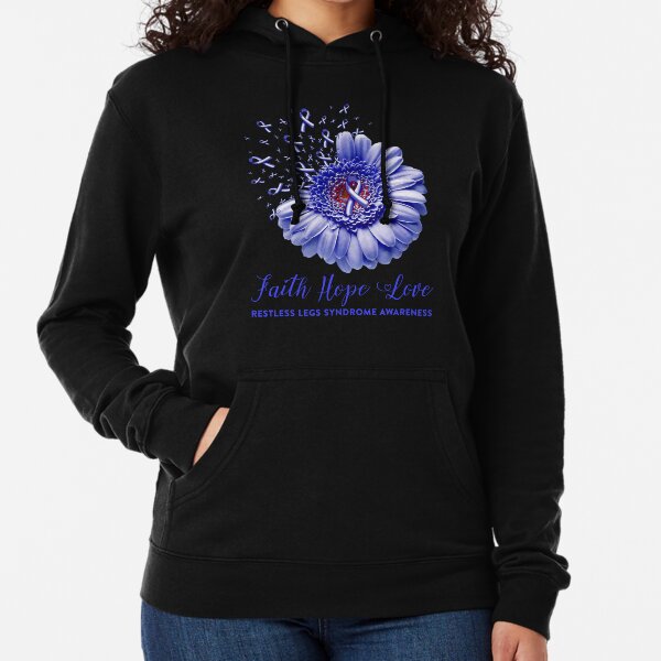 Item preview, Faith Hope Love Restless Legs Syndrome Awareness designed and sold by Tadmab.