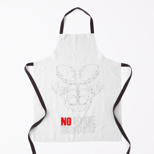 Item preview, No more excuse gym motivation workout motivation illustration premium design  designed and sold by truemoneyman.