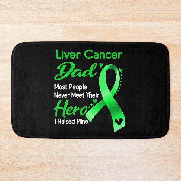 Item preview, Liver Cancer Dad Most People Never Meet Their Hero I Raise Mine designed and sold by tenjun16.