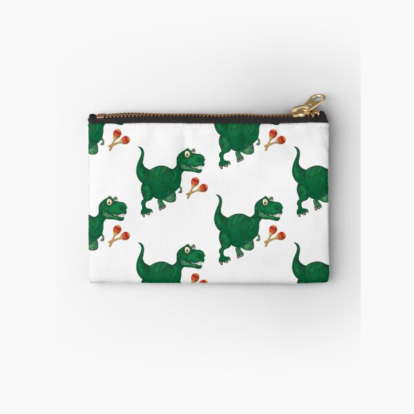 Item preview, Dinosaur Playing Maracas ,Funny Good Dinosaur Maracas Lovers Cool Green Design designed and sold by pedrored369.