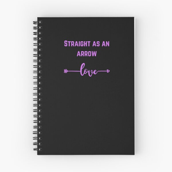 Item preview, Straight As An Arrow Love Purple Design designed and sold by LGbubble.