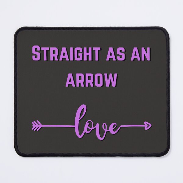 Item preview, Straight As An Arrow Love Purple Design designed and sold by LGbubble.