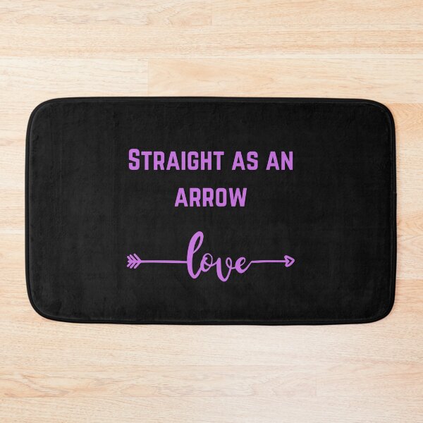 Item preview, Straight As An Arrow Love Purple Design designed and sold by LGbubble.