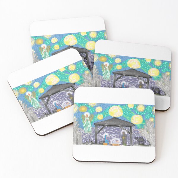 Item preview, Starry Night Christmas designed and sold by rswason.