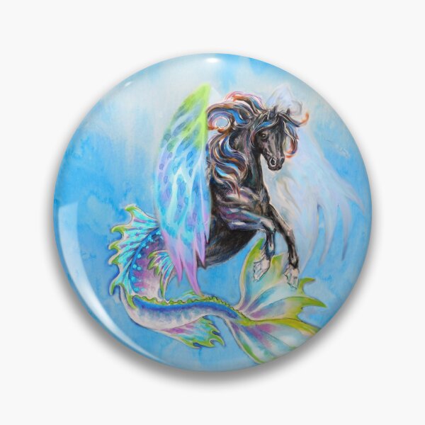 Item preview, Seaponies of Chincoteague: Flying Ace designed and sold by swordwhale.