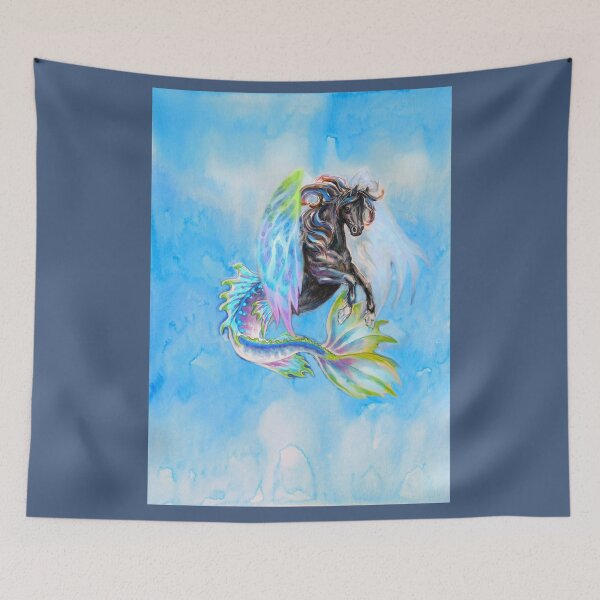 Item preview, Seaponies of Chincoteague: Flying Ace designed and sold by swordwhale.