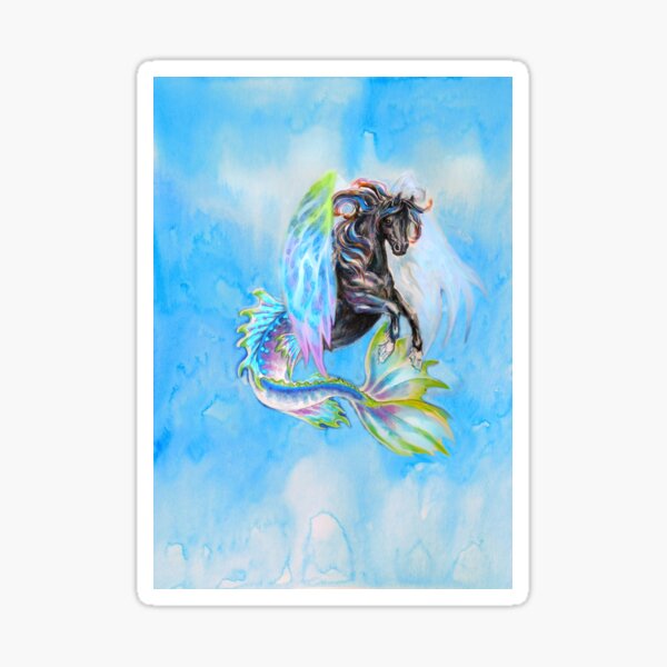 Item preview, Seaponies of Chincoteague: Flying Ace designed and sold by swordwhale.
