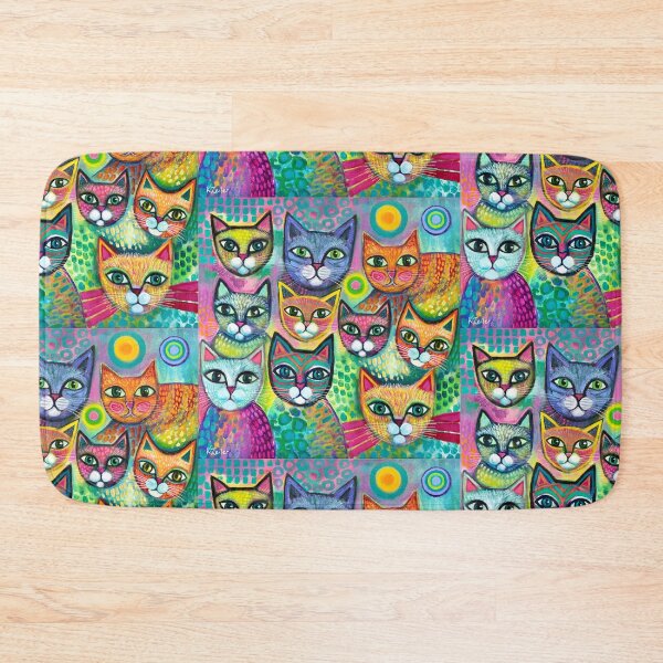 Item preview, Happy cats  designed and sold by Karin Zeller.