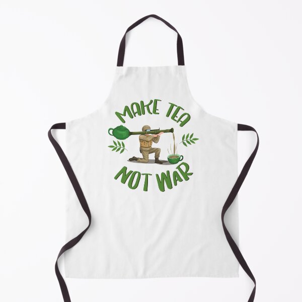 Item preview, Make tea Not war - Make tea not war designed and sold by RamboDesign.