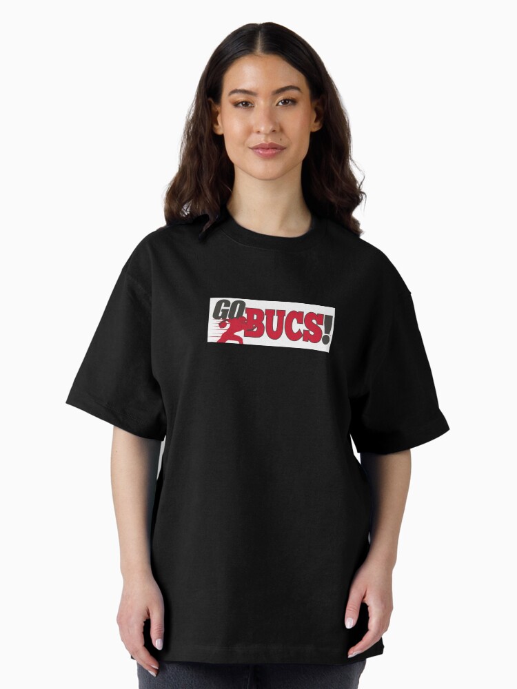 Thumbnail 2 of 7, Oversized T-Shirt, NFL (American Football) Tampa Bay Buccaneers designed and sold by Envelopeking3.