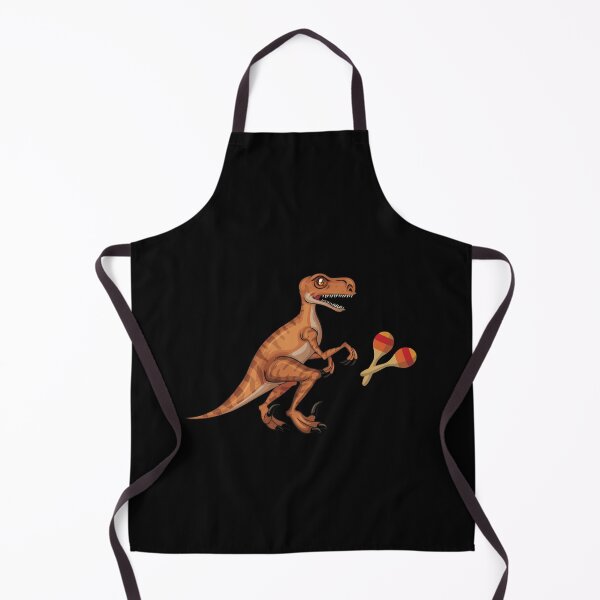 Artikelvorschau, Dinosaurier, der Maracas spielt, lustige gute Dinosaurier-Maracas-Liebhaber Art entworfen und verkauft von pedrored369.