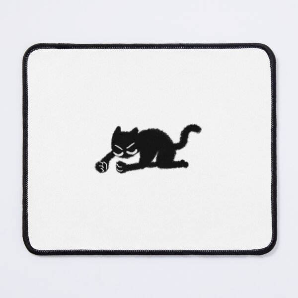 Item preview, defeated cat designed and sold by CraftableHomo.