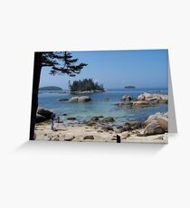 Natures Art Greeting Card