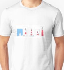 lighthouses Unisex T-Shirt