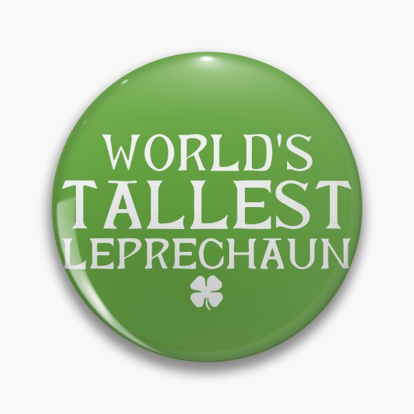 Item preview, World's Tallest Leprechaun St. Patrick's Day Saint Irish designed and sold by ZimbomDesigner.