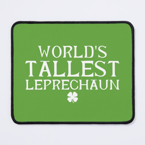 Item preview, World's Tallest Leprechaun St. Patrick's Day Saint Irish designed and sold by ZimbomDesigner.