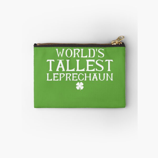 Item preview, World's Tallest Leprechaun St. Patrick's Day Saint Irish designed and sold by ZimbomDesigner.