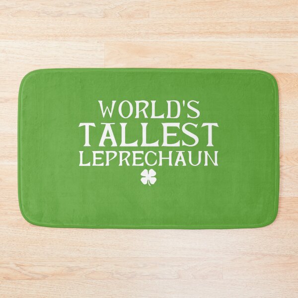 Item preview, World's Tallest Leprechaun St. Patrick's Day Saint Irish designed and sold by ZimbomDesigner.