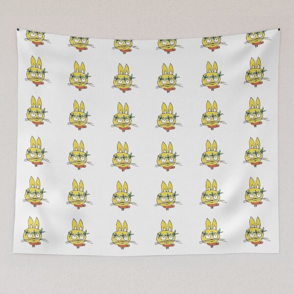 Item preview, cute easter bunny designed and sold by ATALIdesign.