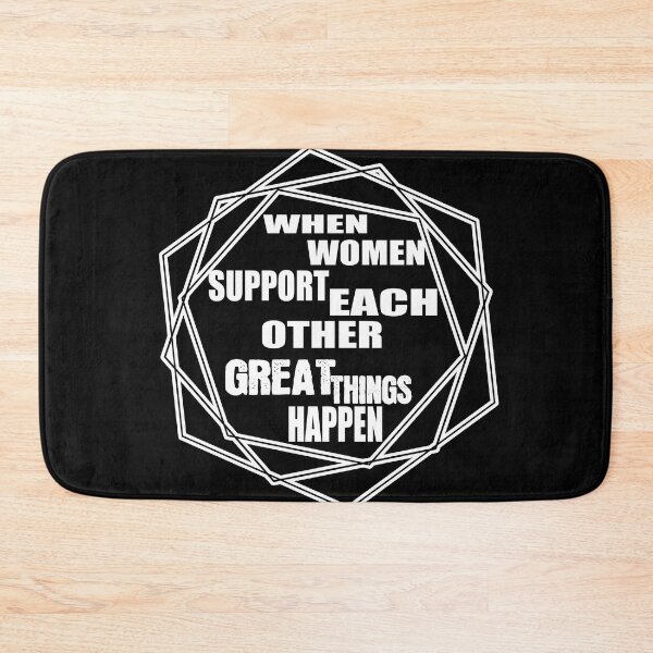 Item preview, when women support each other great things happen | happy women's day | 8 march designed and sold by stylechoc.