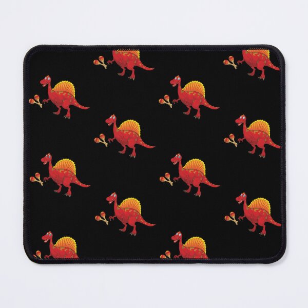 Item preview, Dinosaur Playing Maracas ,Funny Good Dinosaur Maracas Lovers Red Design designed and sold by pedrored369.