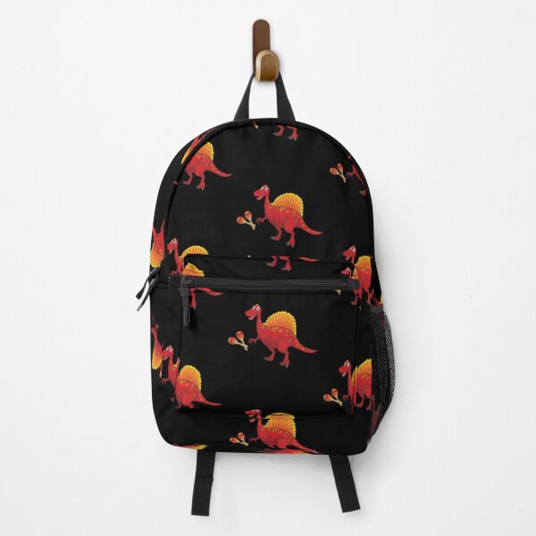 Item preview, Dinosaur Playing Maracas ,Funny Good Dinosaur Maracas Lovers Red Design designed and sold by pedrored369.