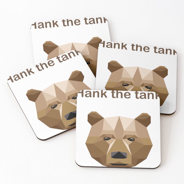 Item preview, Hank the Tank designed and sold by elgharbali.