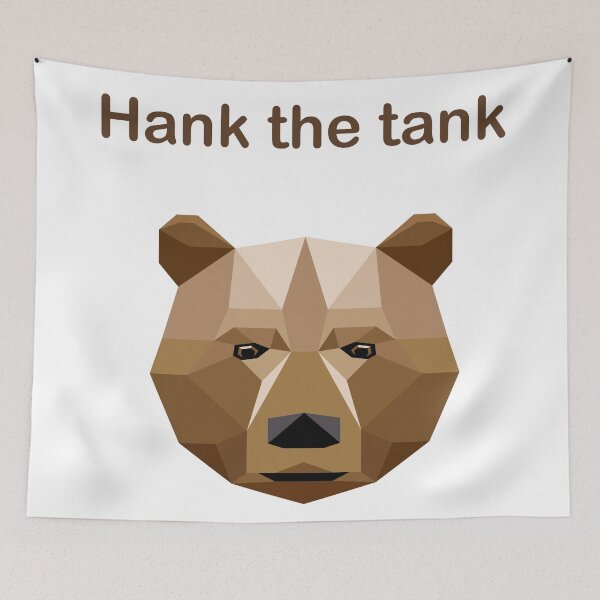Item preview, Hank the Tank designed and sold by elgharbali.