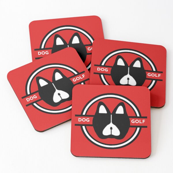 Item preview, Dog Golf Red Edition  designed and sold by Brock  Jenkins.