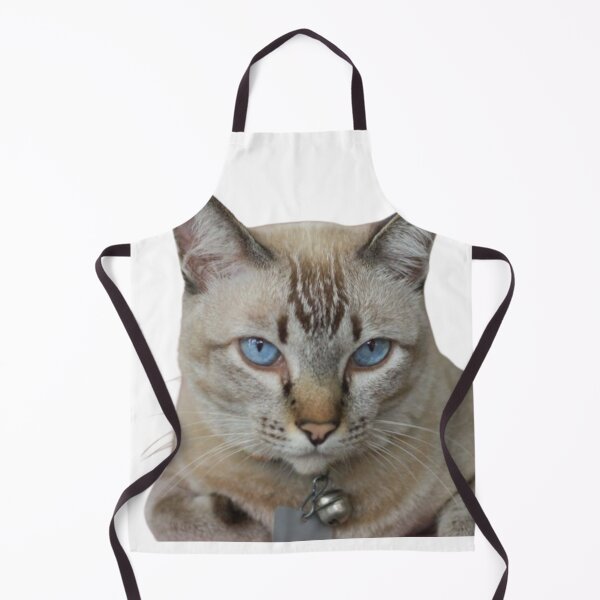 Item preview, BEAUTIFUL GRAY CAT WITH BLUE EYES designed and sold by giantstep.