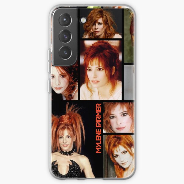 Mylène Farmer Samsung Galaxy Soft Case