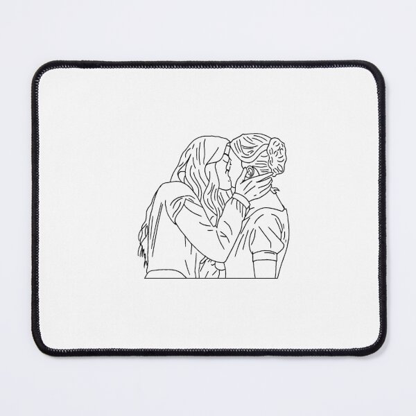 Item preview, Emisue tree kiss - line art designed and sold by artshtuffend.