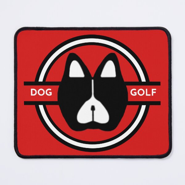 Item preview, Dog Golf Red Edition designed and sold by Brock Jenkins.