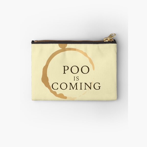 Item preview, Poo Is Coming designed and sold by crabro.