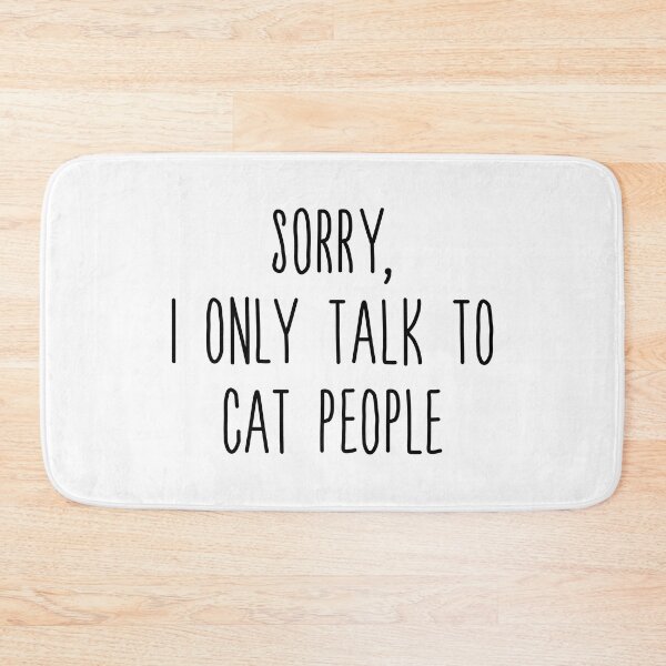 Item preview, Cat people art designed and sold by CamilaDavison.