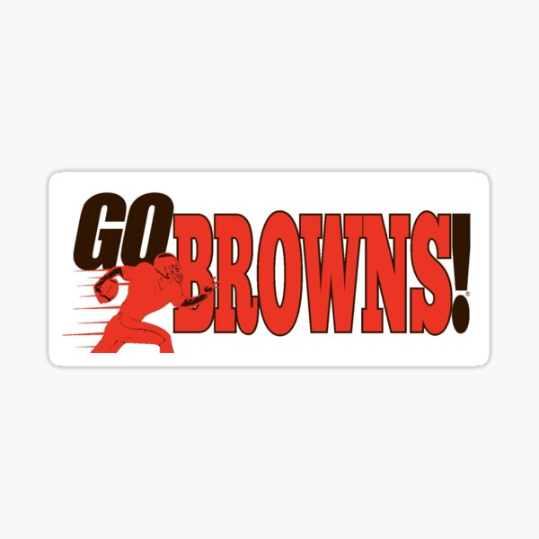 NFL (American Football) Cleveland Browns Sticker