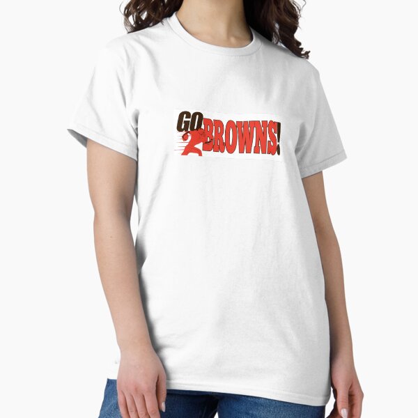 NFL (American Football) Cleveland Browns Classic T-Shirt