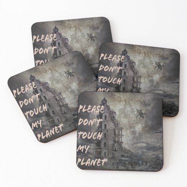 Item preview, Por favor, no toques mi planeta designed and sold by mohadda.