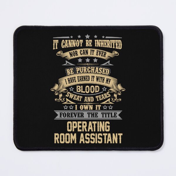 Item preview, Operating Room Assistant T Shirt - Forever The Title Job Gift Item Tee designed and sold by celiagomez456.