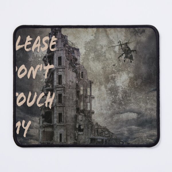 Item preview, Please Don't Touch My Planet designed and sold by mohadda.