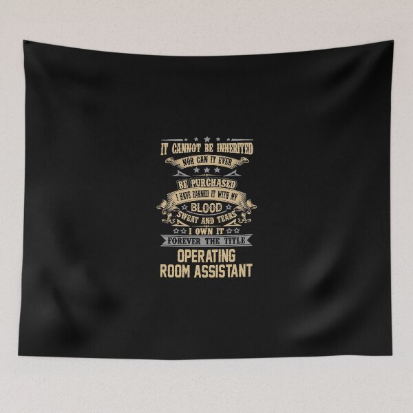 Item preview, Operating Room Assistant T Shirt - Forever The Title Job Gift Item Tee designed and sold by celiagomez456.
